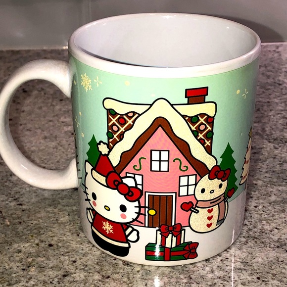 ✨NWT✨ Hello Kitty Christmas Holiday Coffee Tea Hot Cocoa Mug - Picture 1 of 6